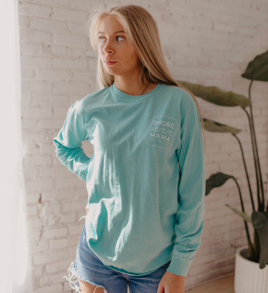 Shore Mama Tee - Teal